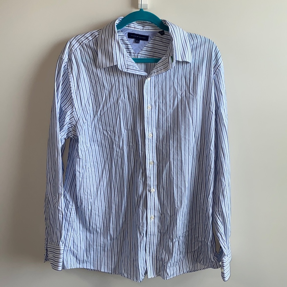 Tommy Hilfiger Button Down Shirt!